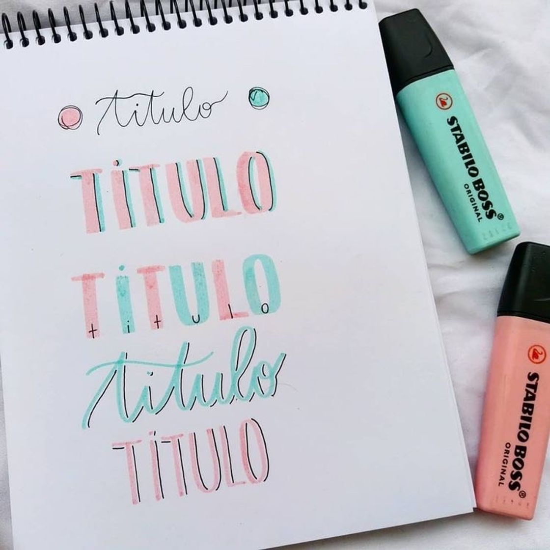 Social Lettering títulos 