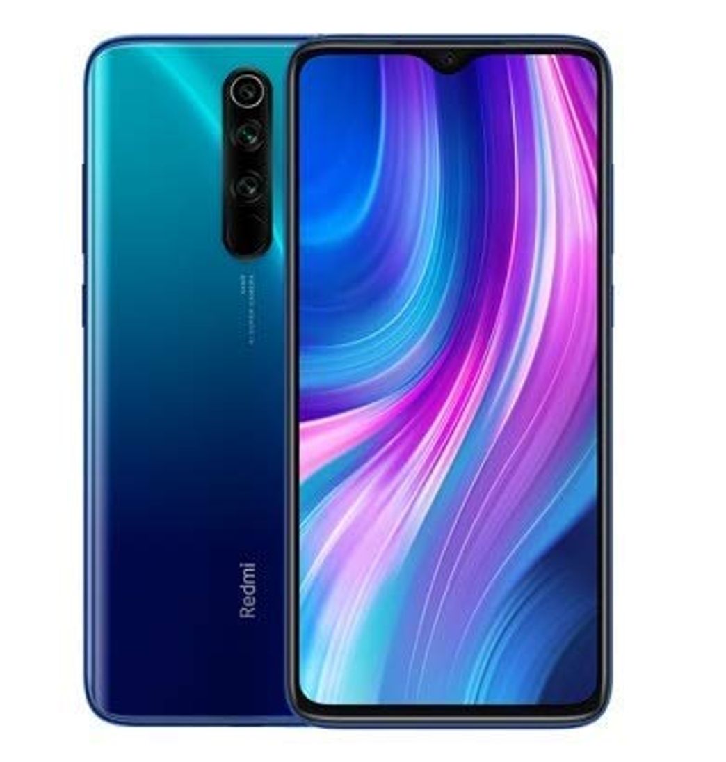Social Xiaomi Redmi Note 8 Pro Smartphone,6GB RAM 64GB ROM Mobilephone,Pantalla Completa de