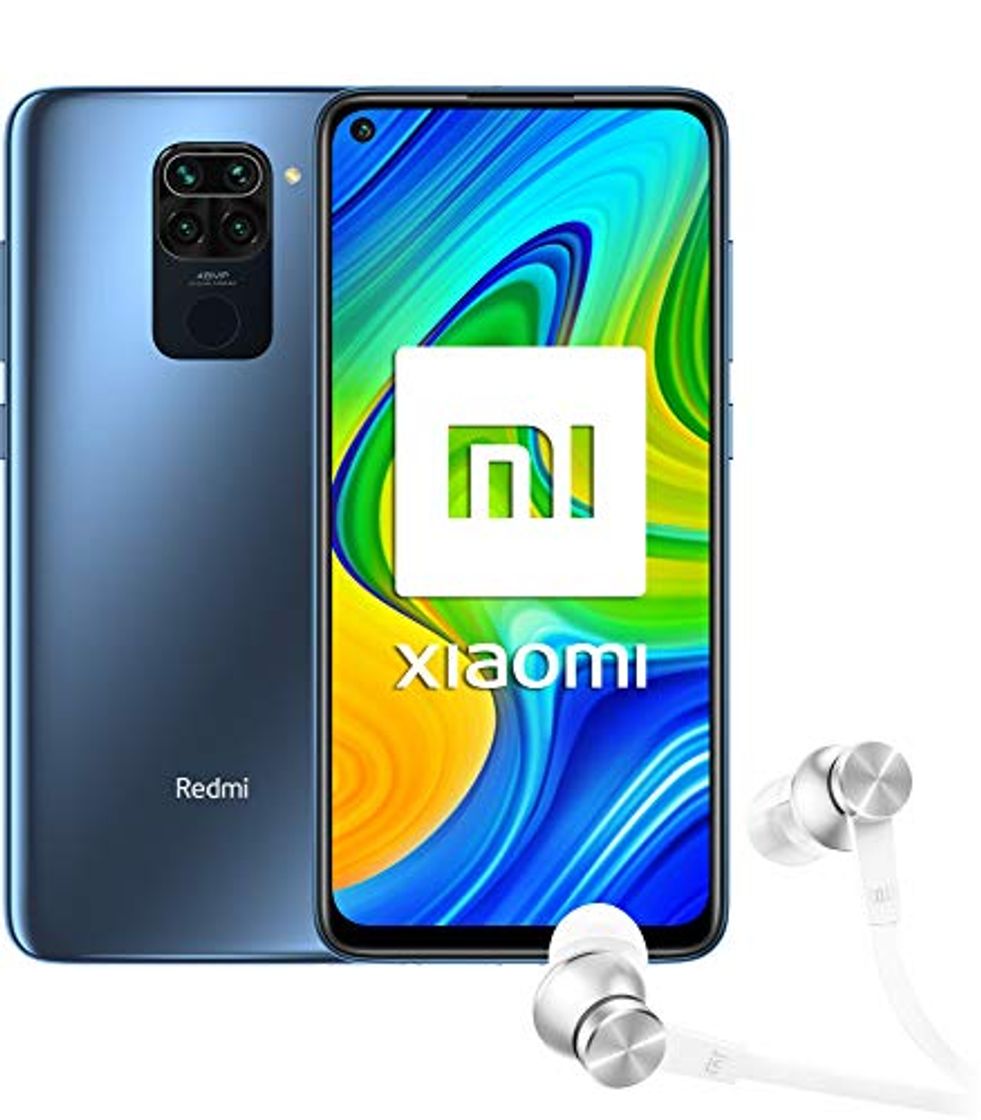 Social Xiaomi Redmi Note 9 - Smartphone con Pantalla FHD