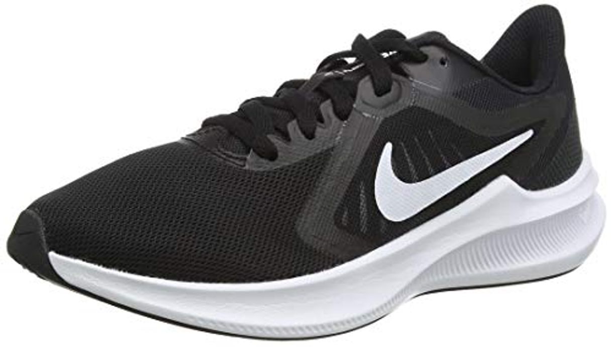 Social Nike Downshifter 10, Running Shoe Mujer, Black
