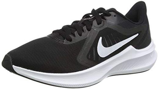 Nike Downshifter 10, Running Shoe Mujer, Black