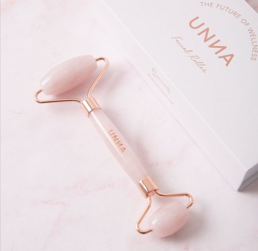 Producto ROSE QUARTZ FACIAL ROLLER - FACIAL MASSAGE