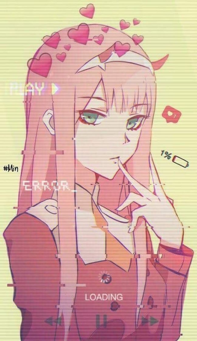 Moda zero two wallpaper 