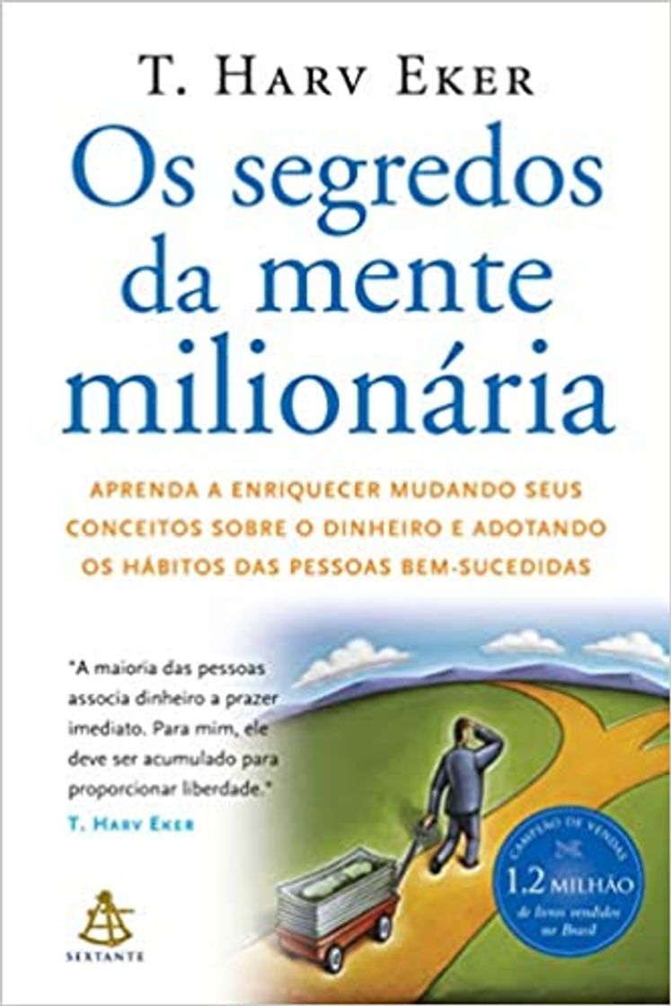 Book Os segredos da mente milhonária!