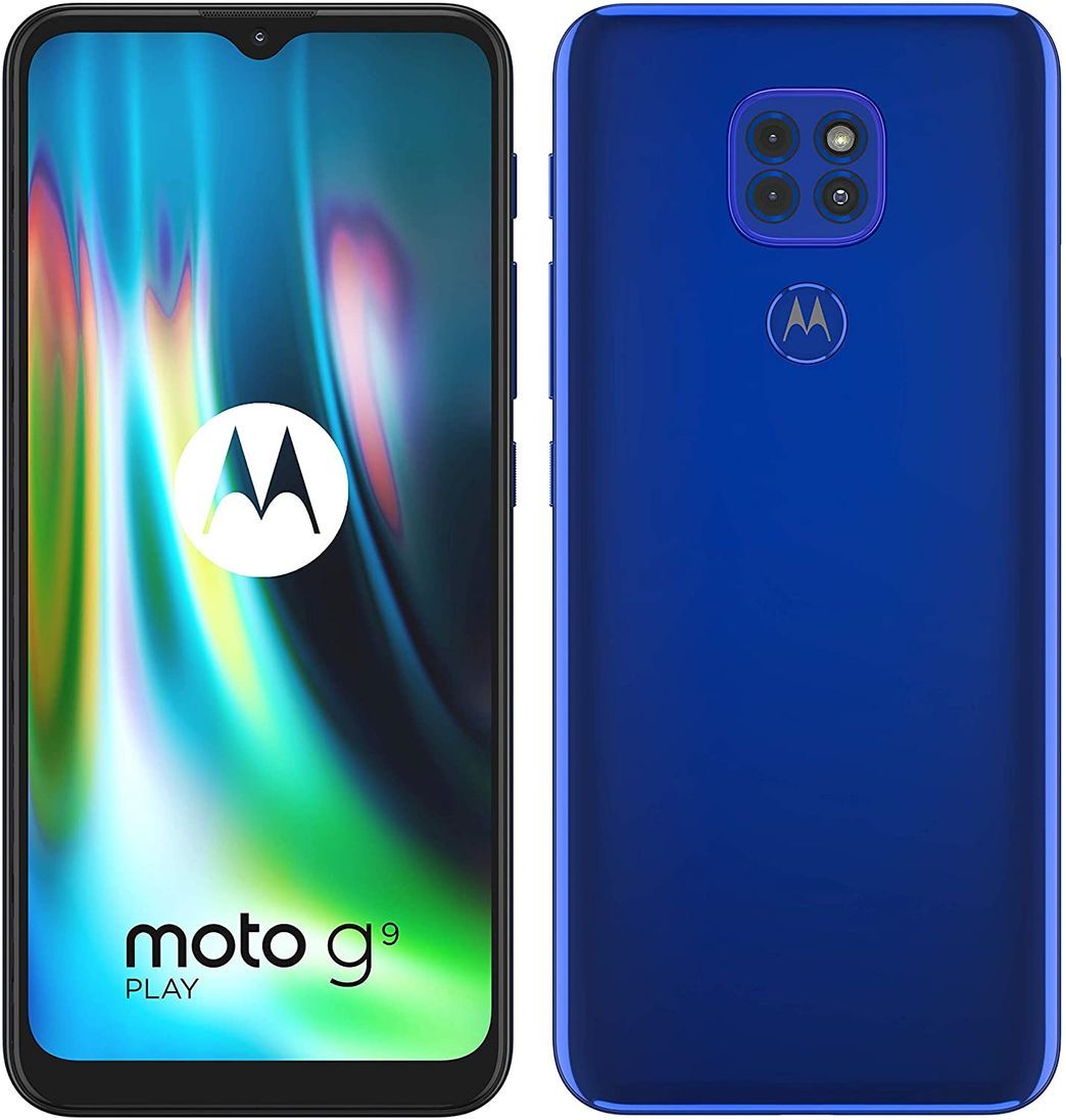 Product Smart phone Moto G9 play