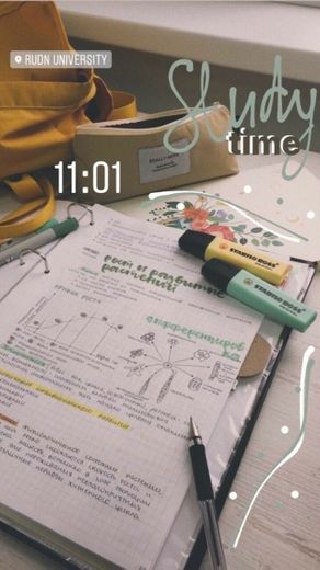 study time