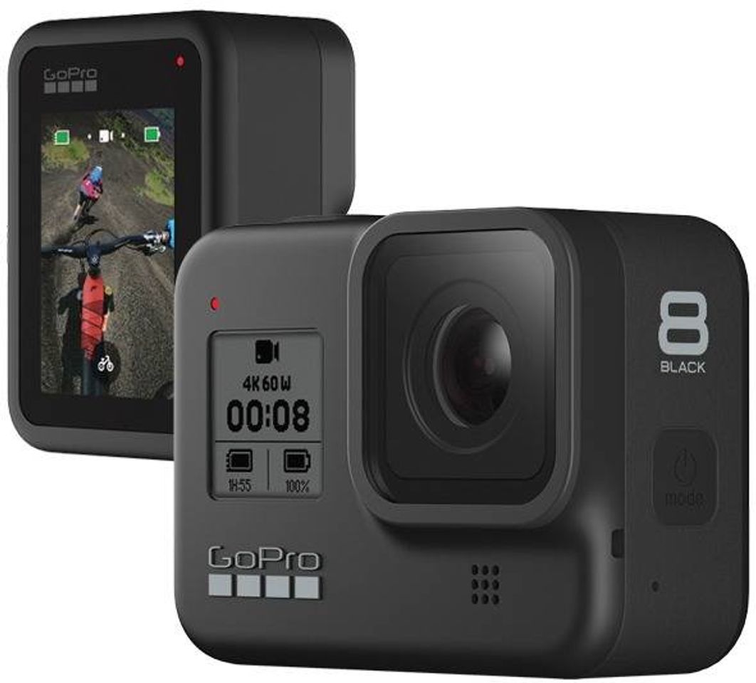 Producto Câmera GoPro HERO8 Black à Prova D’água 12MP 4K Wi