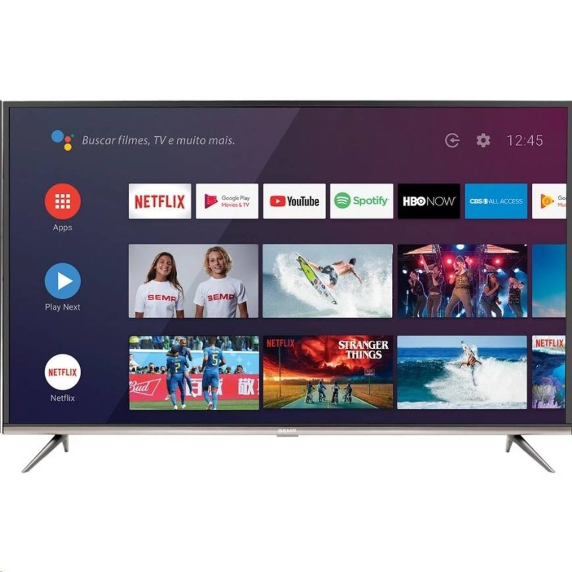 Producto Smart TV Led 50" Semp SK8300 4K HDR Android Wi