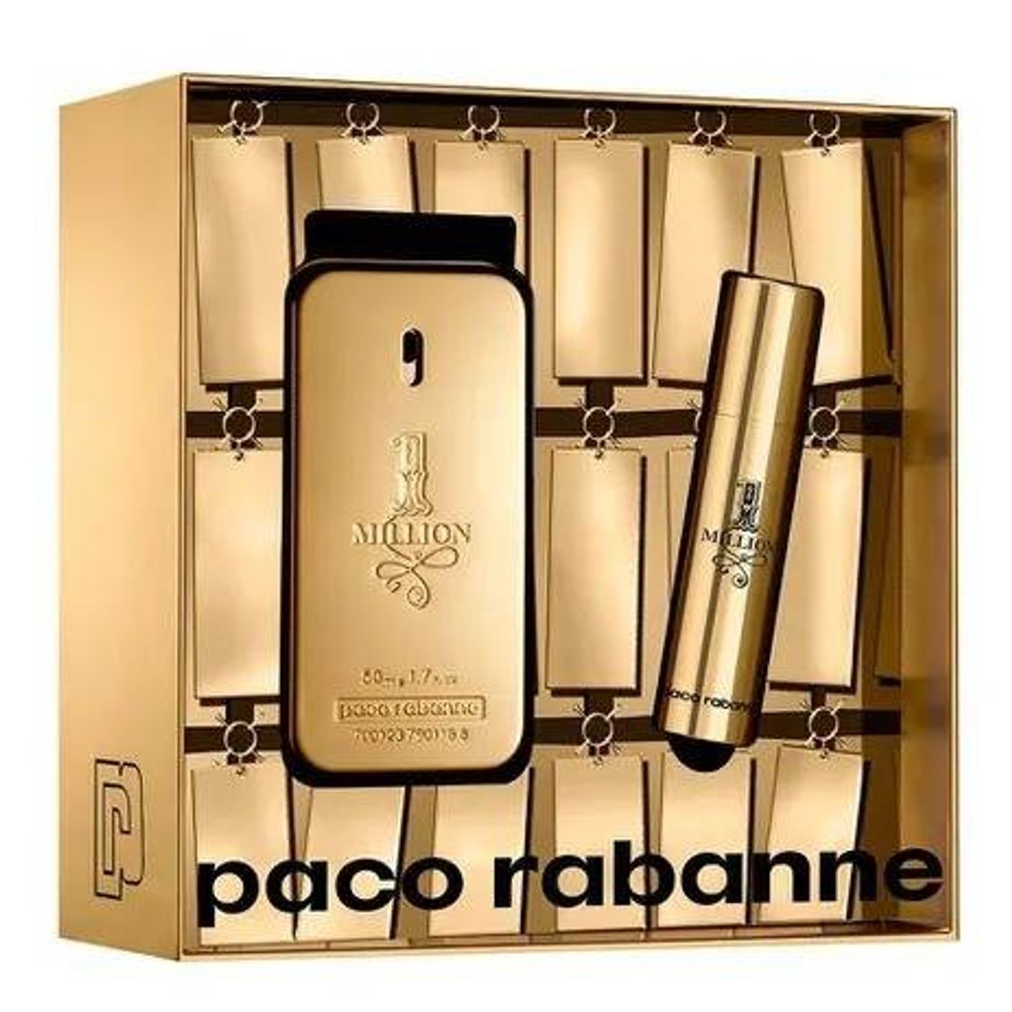 Products Paco Rabanne One Million Kit Perfume Masculino EDT