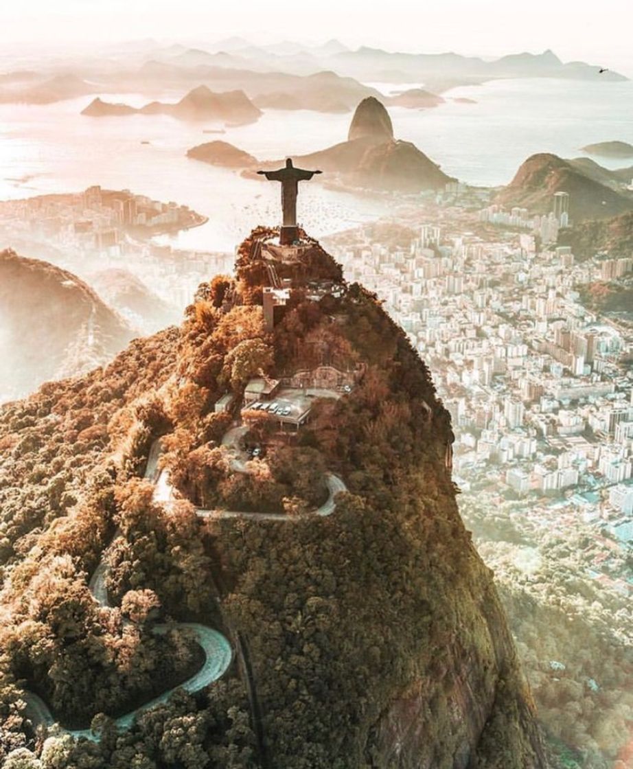 Places Cristo Redentor, Corcovado - Rio de Janeiro