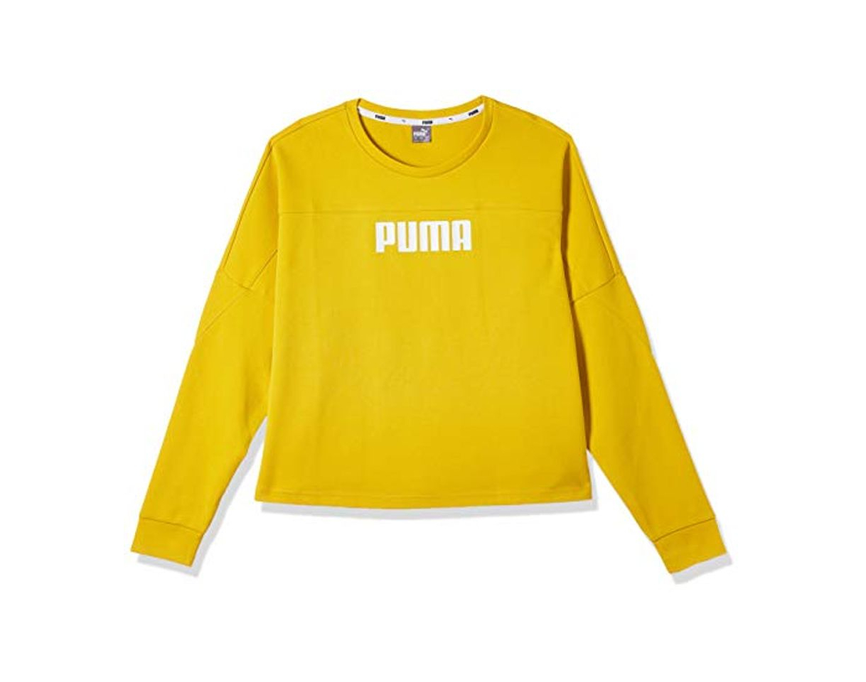 Fashion PUMA Nu-Tility Cropped Crew Sweat Sudadera