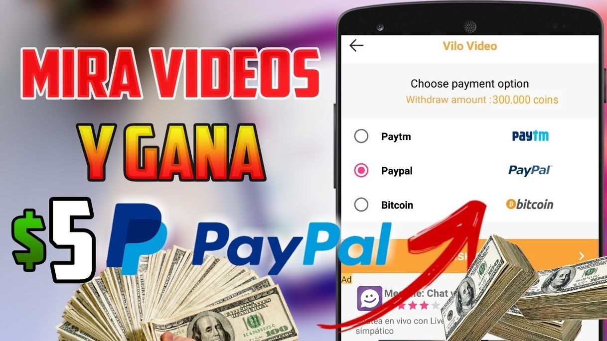 MIRA VIDEOS Y GANA DINERO 💵