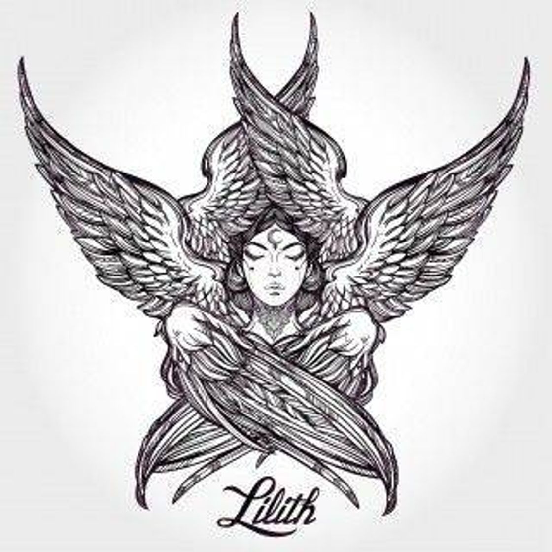 Moda Tatuagem Lilith