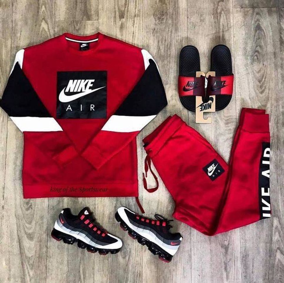 Moda Roupa Nike