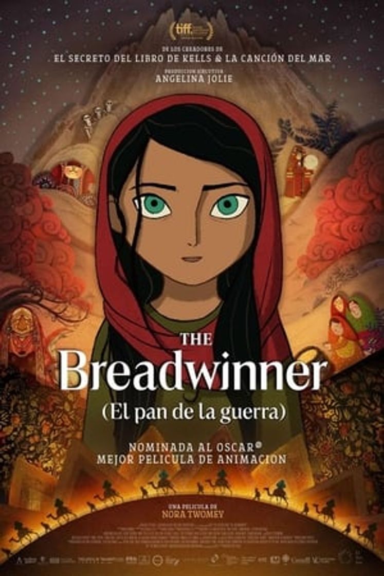 Película The Breadwinner (El pan de la guerra)