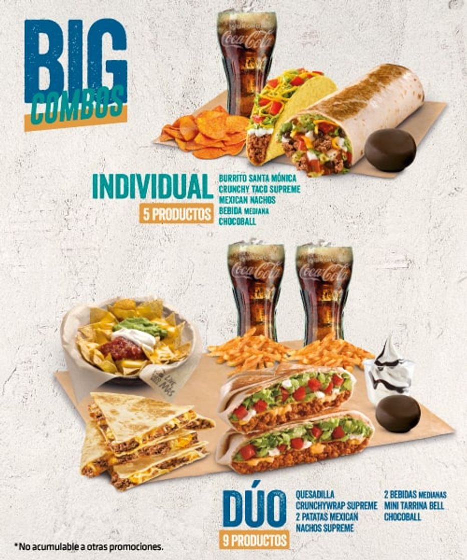 Restaurantes Taco Bell