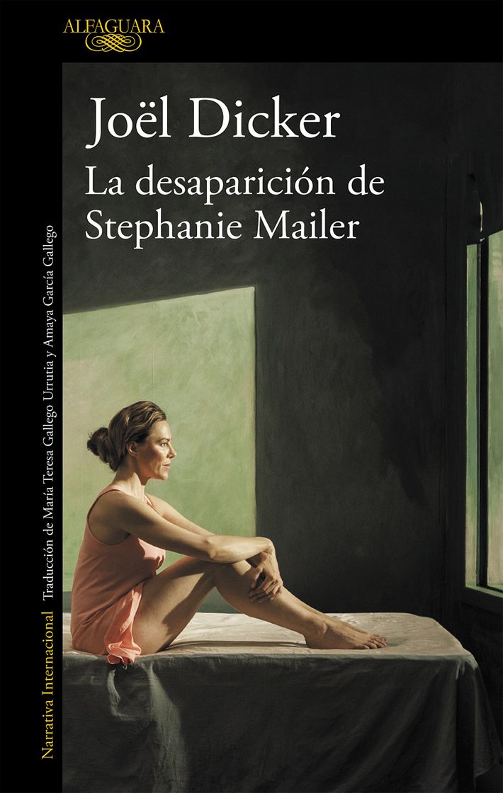 Libros La desaparición de Stephanie Mailer