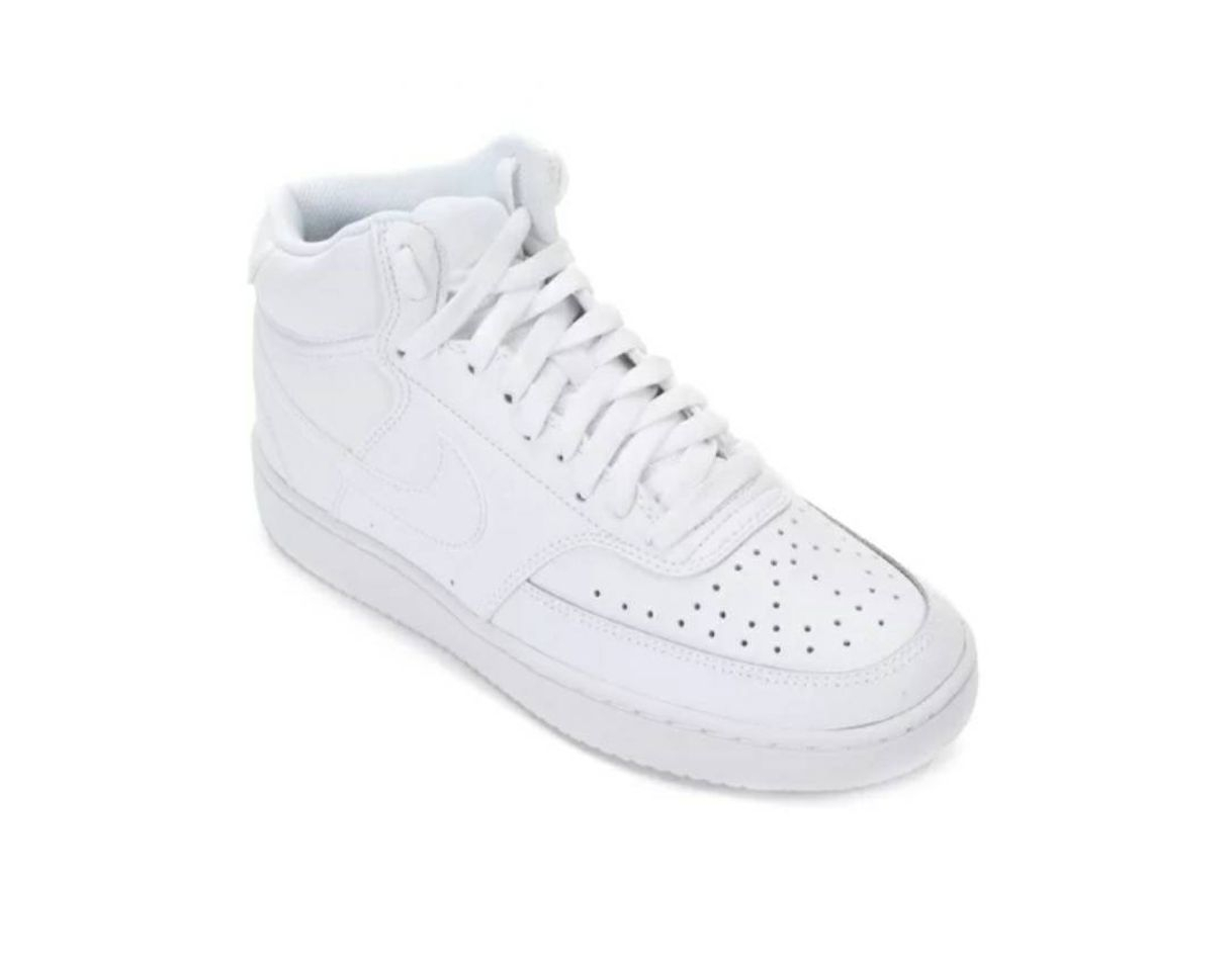 Fashion Tênis Nike Court Vision Mid Feminino Branco