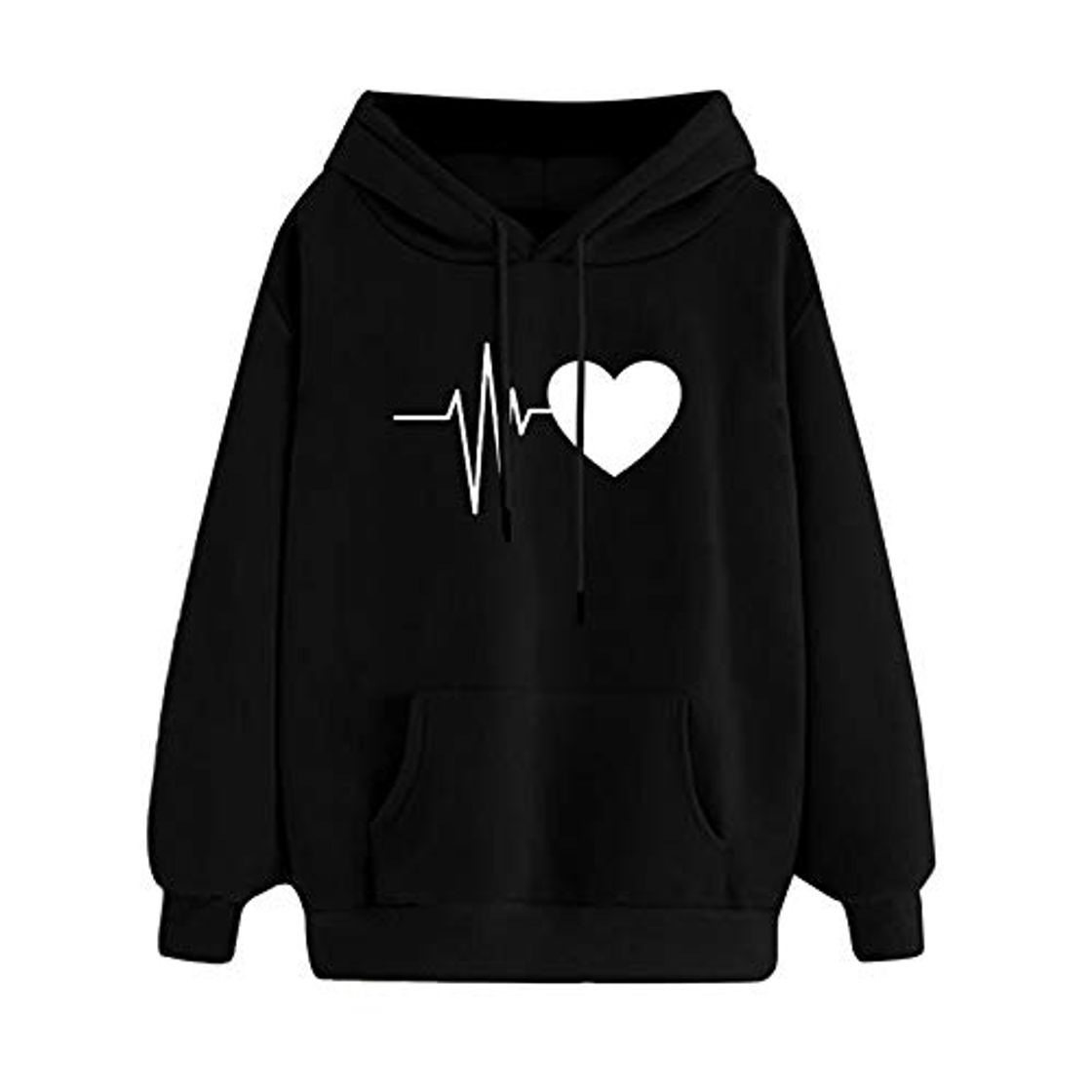 Fashion SHOBDW Liquidación Venta Moda para Mujer Sudadera con Capucha Pullover Blusa con