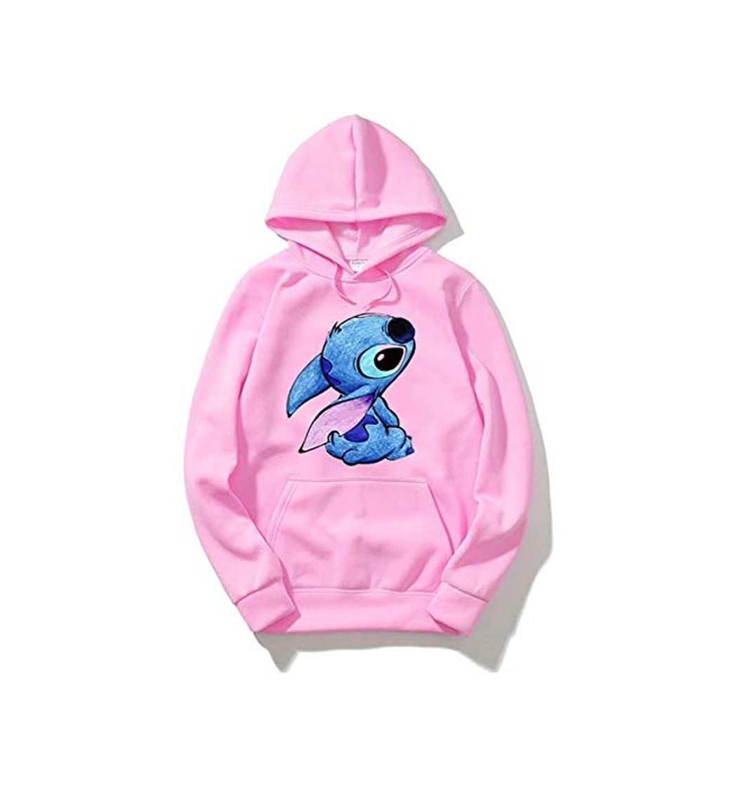 Fashion guoweiweiB Sudadera Juvenil con Capucha Lilo&Stitch Hoodies