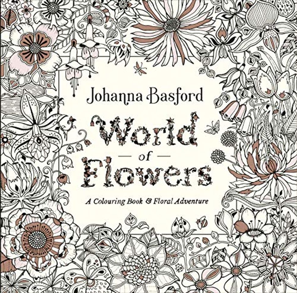 Book World Of Flowers