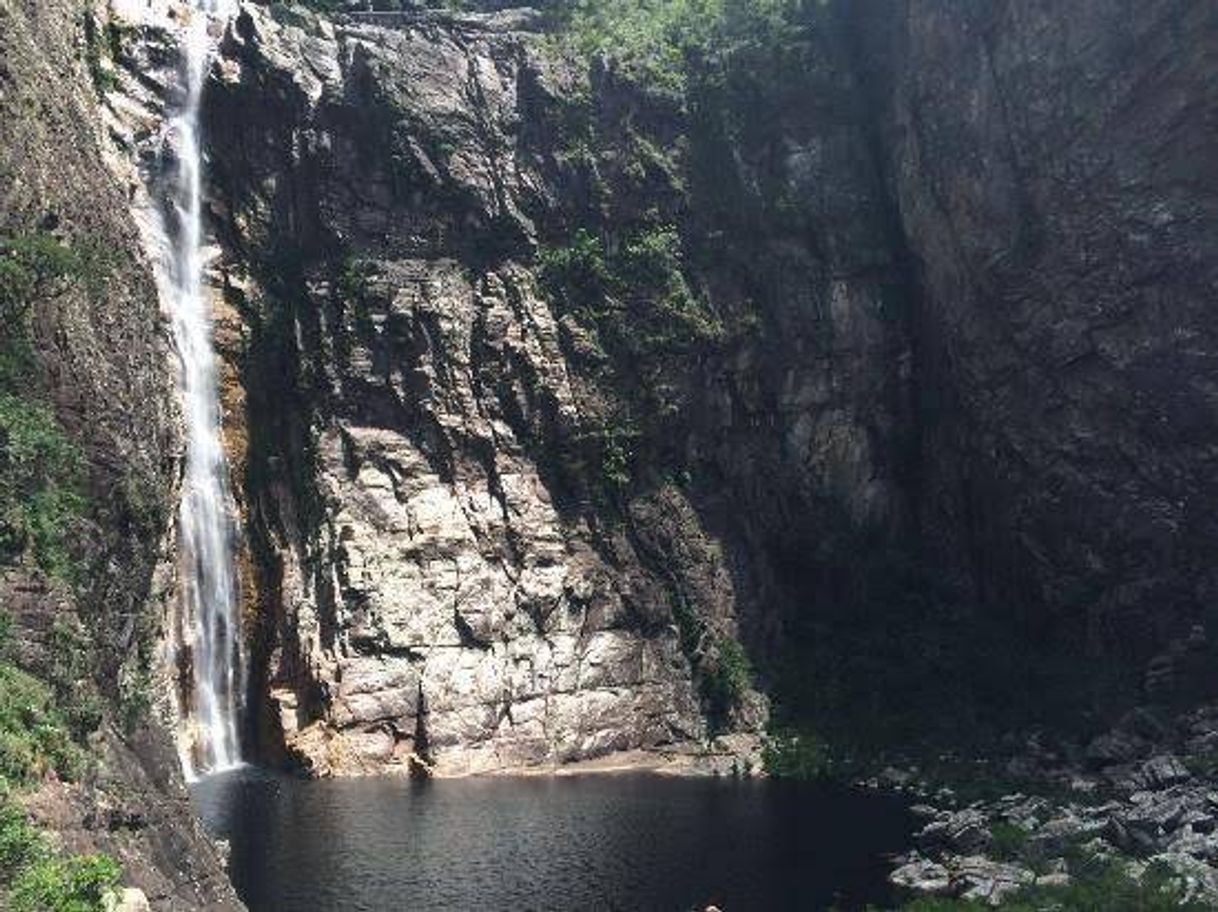 Lugar Cachoeira Rabo de Cavalo