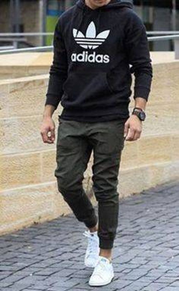 Moda Calça Jogger e casaco Adidas