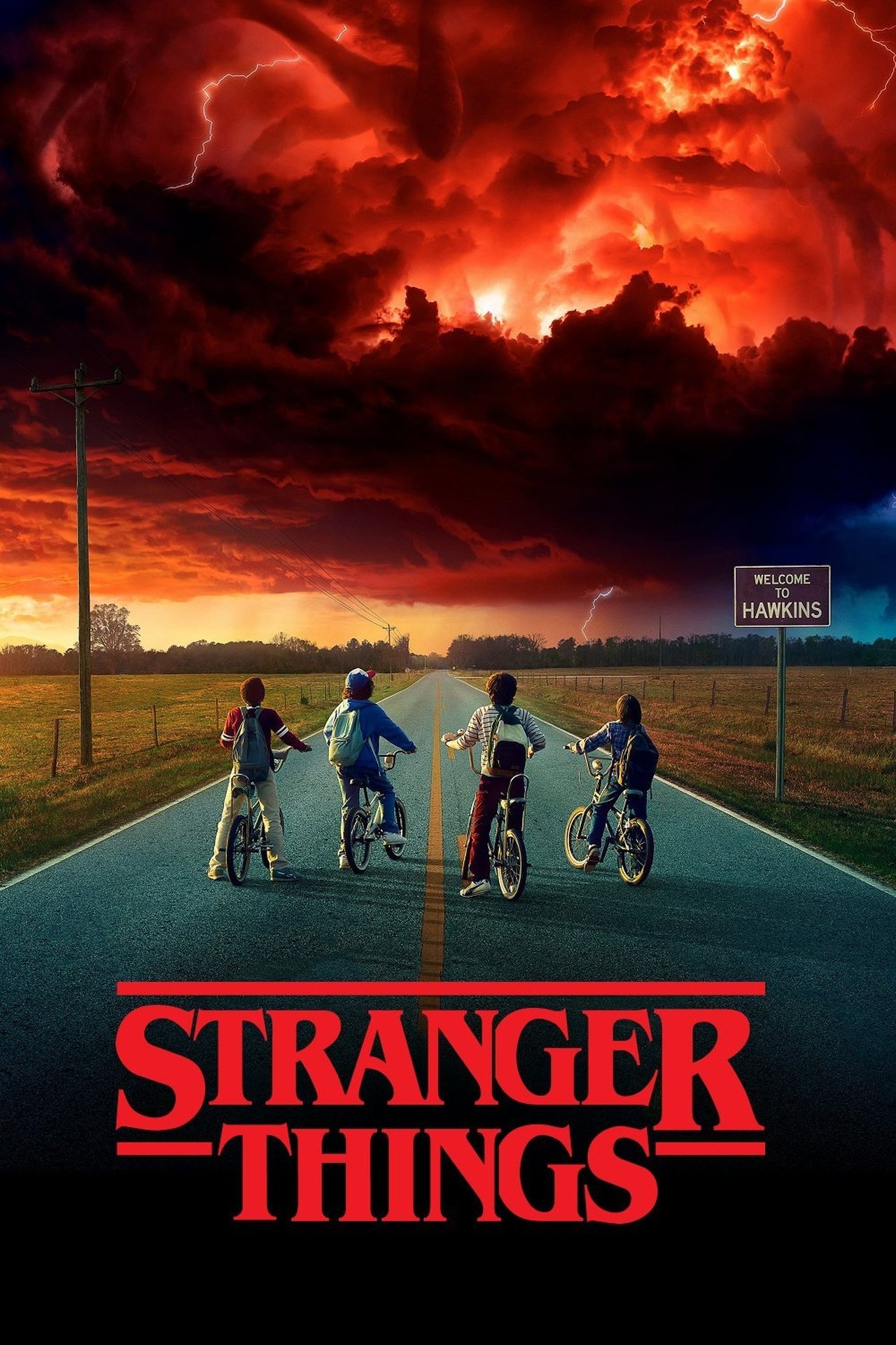 Serie Stranger Things