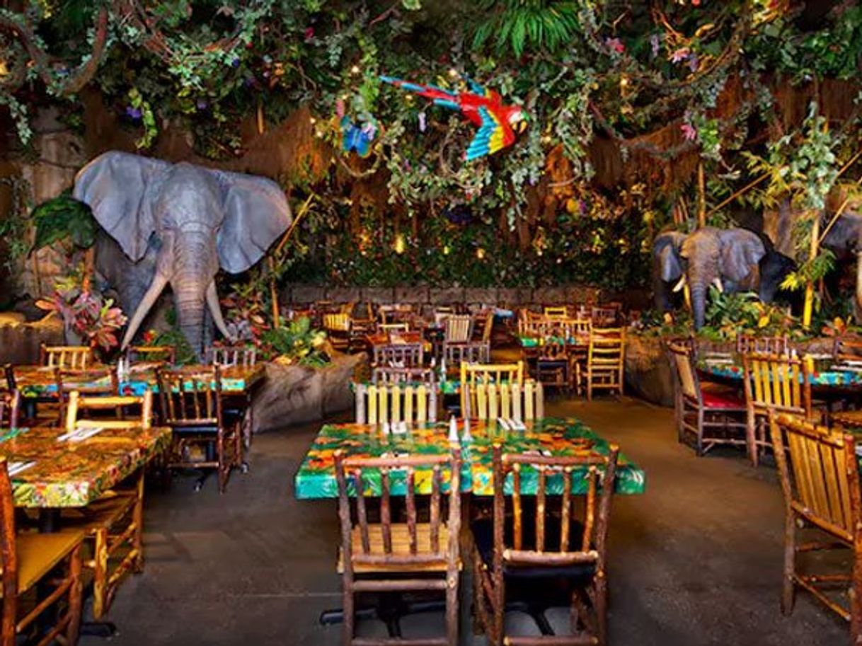 Social Restaurantes de disney