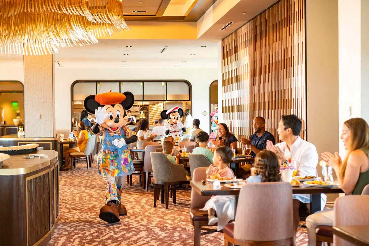 Social Restaurantes de disney