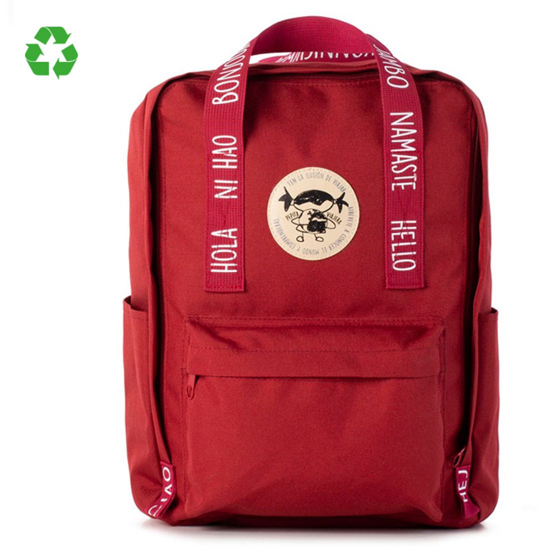 Social Mochila roja