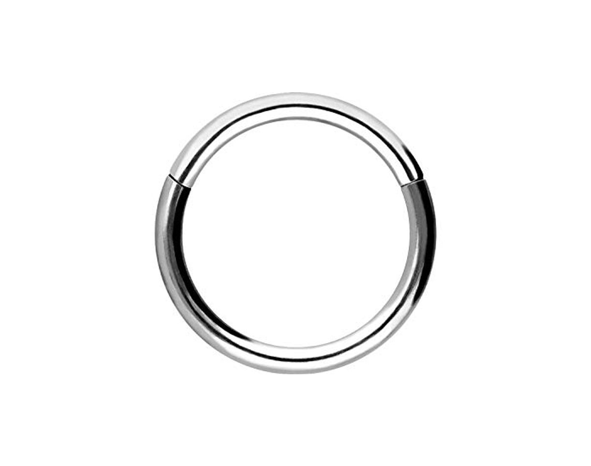 Belleza PIERCINGLINE Mujer Hombre Unisex 0,8 mm Grosor de la barra