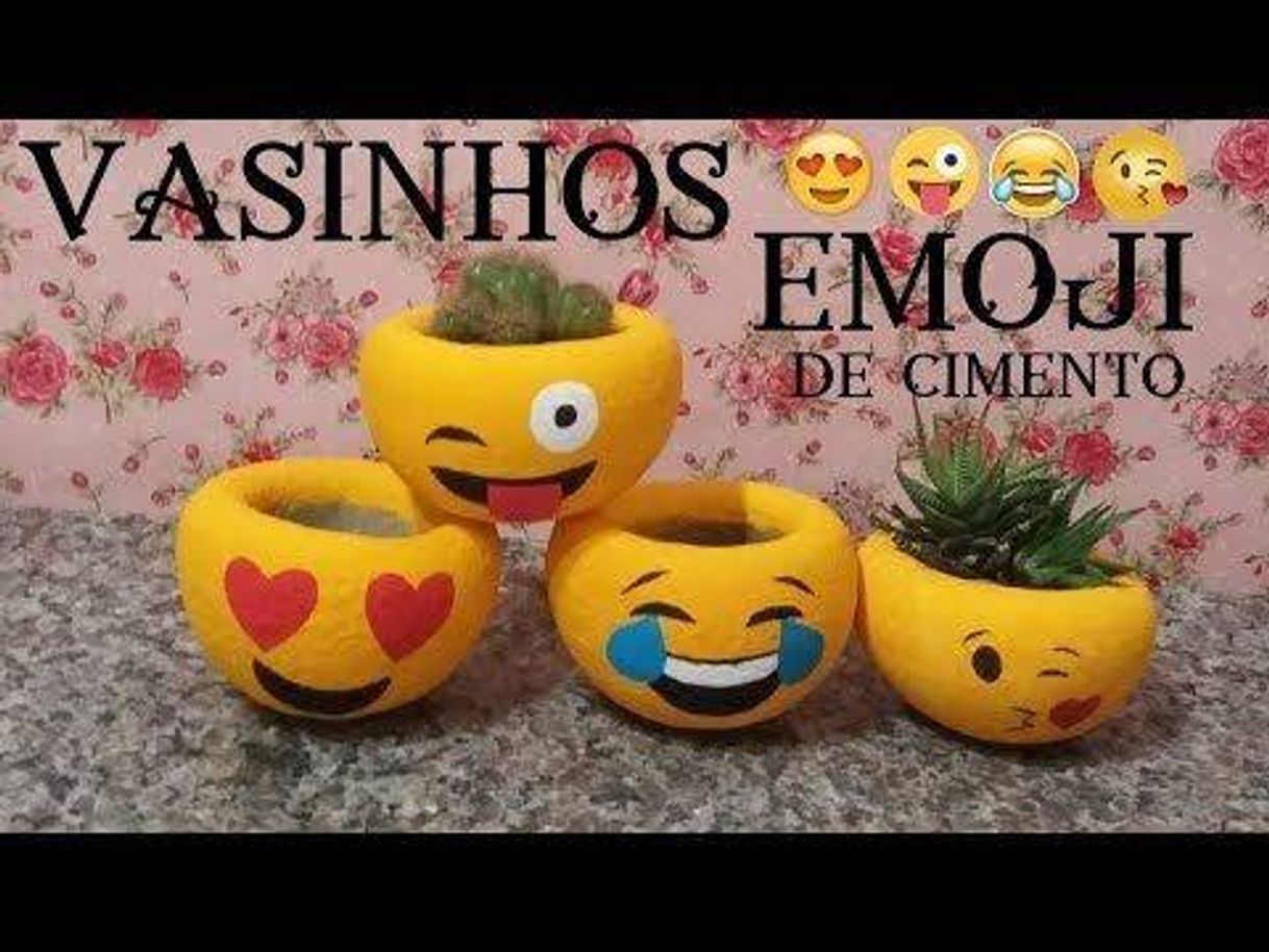 Fashion Como fazer vasinhos emoji