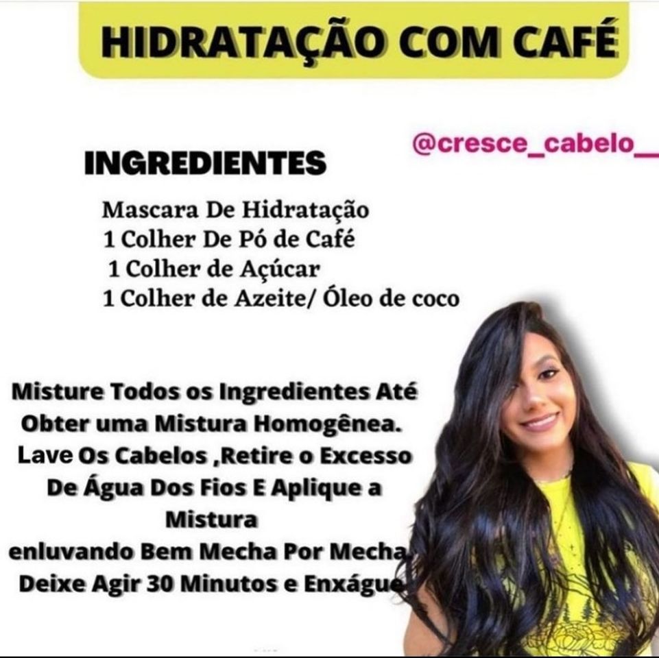 Social Hidratação pra cabelo 