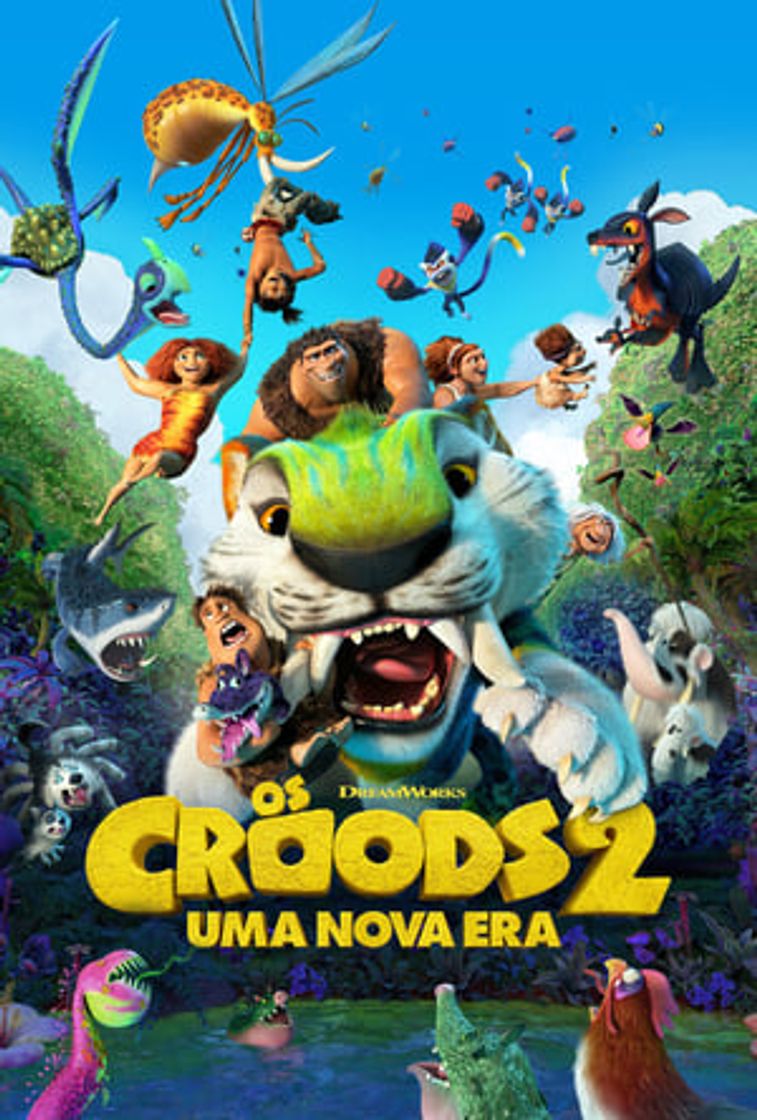 Película Los Croods: Una nueva era