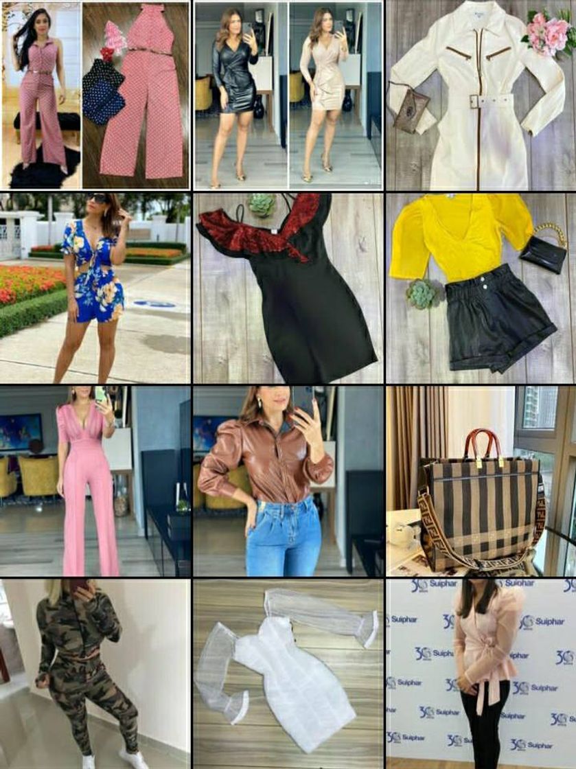 Tienda online para chicas.
