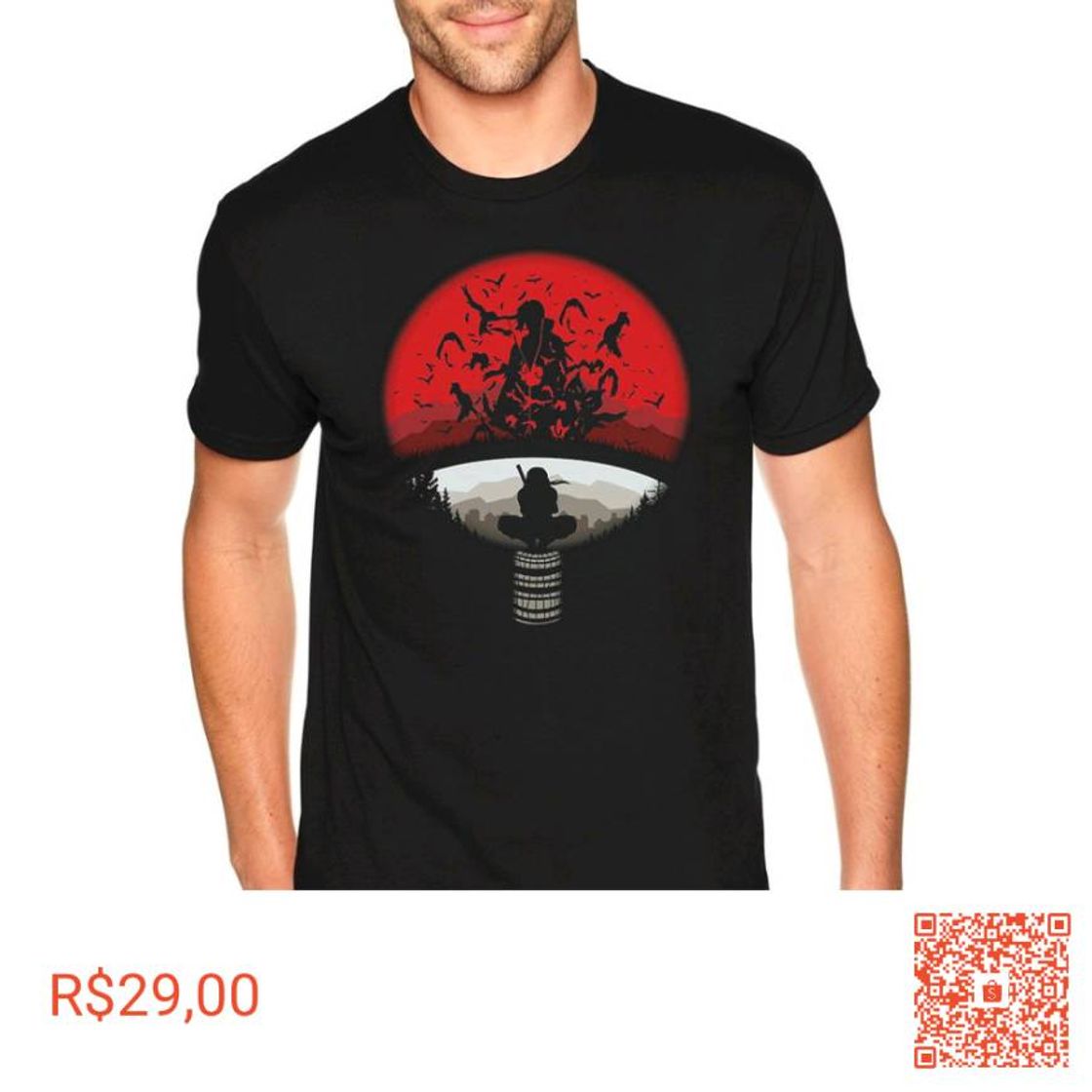 Fashion CAMISA ITACHI