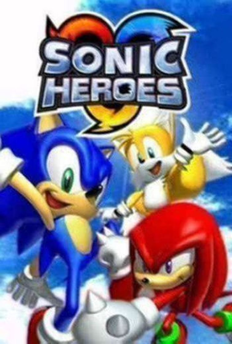 Videojuegos Sonic Heroes