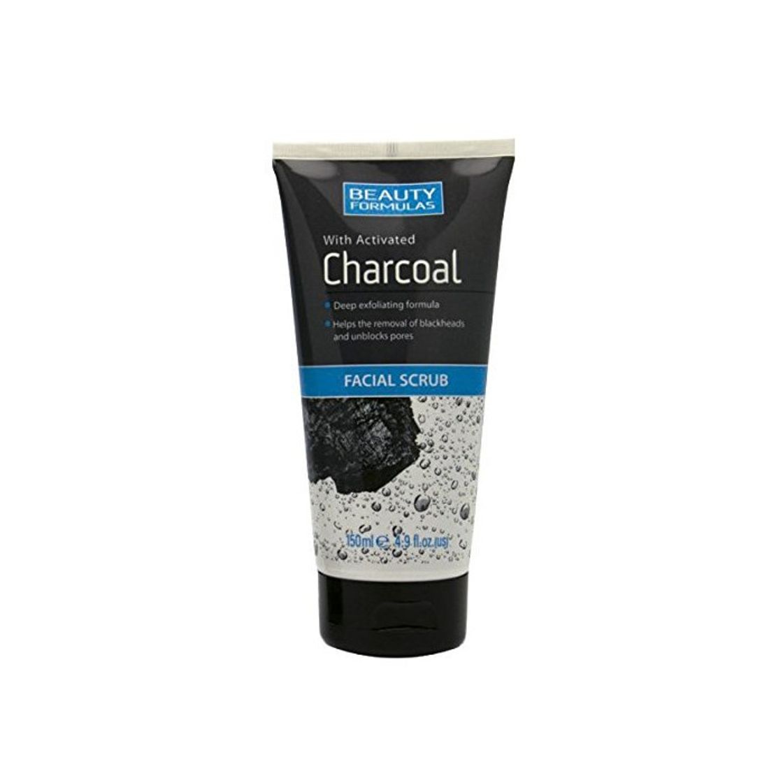 Belleza Beauty Formulas Charcoal Facial Scrub 150ml