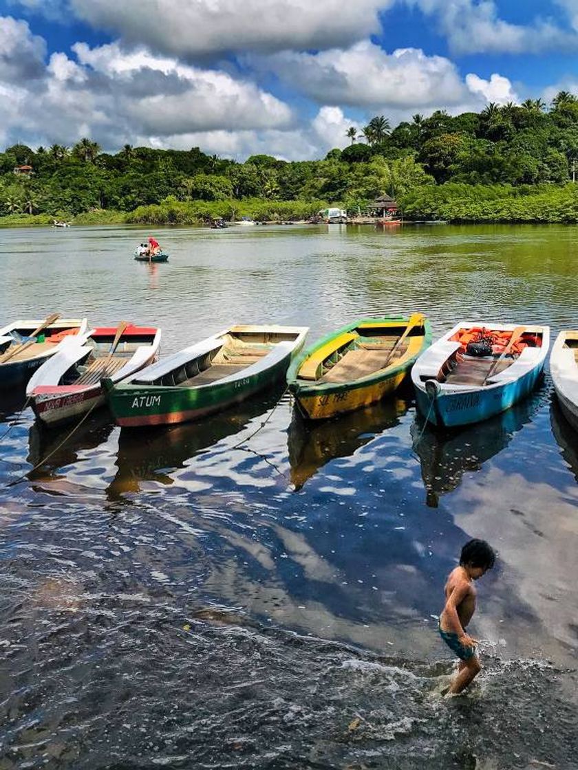 Lugar CARAÍVA Travessia de Canoa