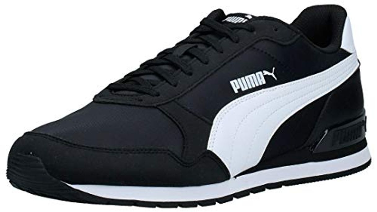 Fashion Puma St Runner V2 Nl, Zapatillas de Cross Unisex adulto,Negro