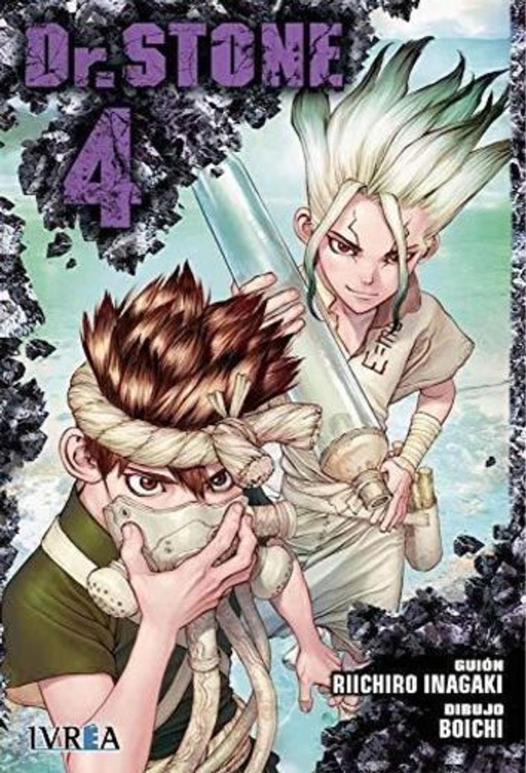 Libros Dr.Stone