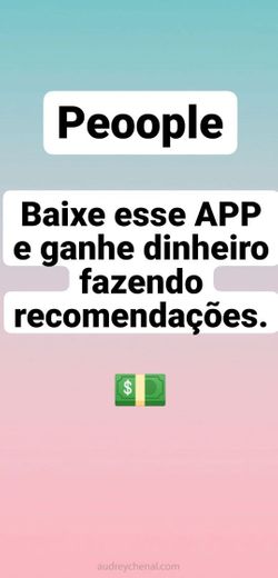 Ganhe dinheiro fazendo recomendações