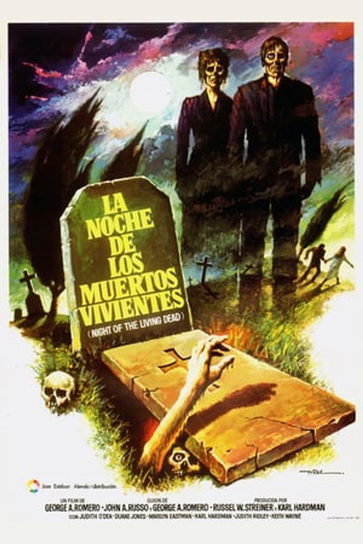 Movie La noche de los muertos vivientes