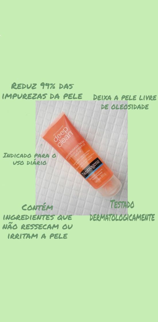 Moda Neutrogena deep clean 