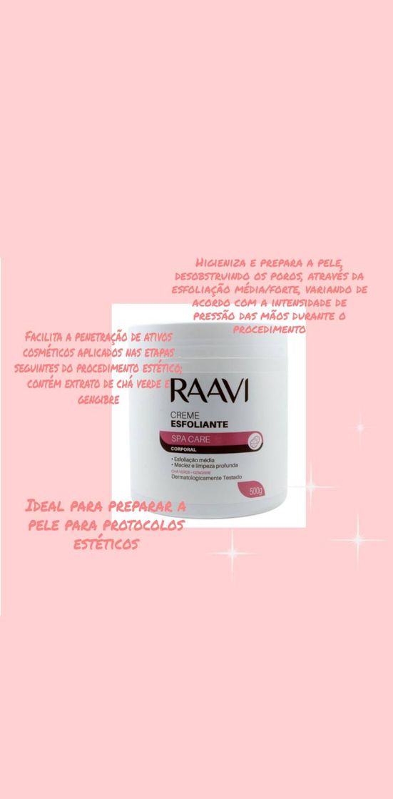 Fashion Creme Esfoliante Corporal Spa Care, Raavi, 500G
