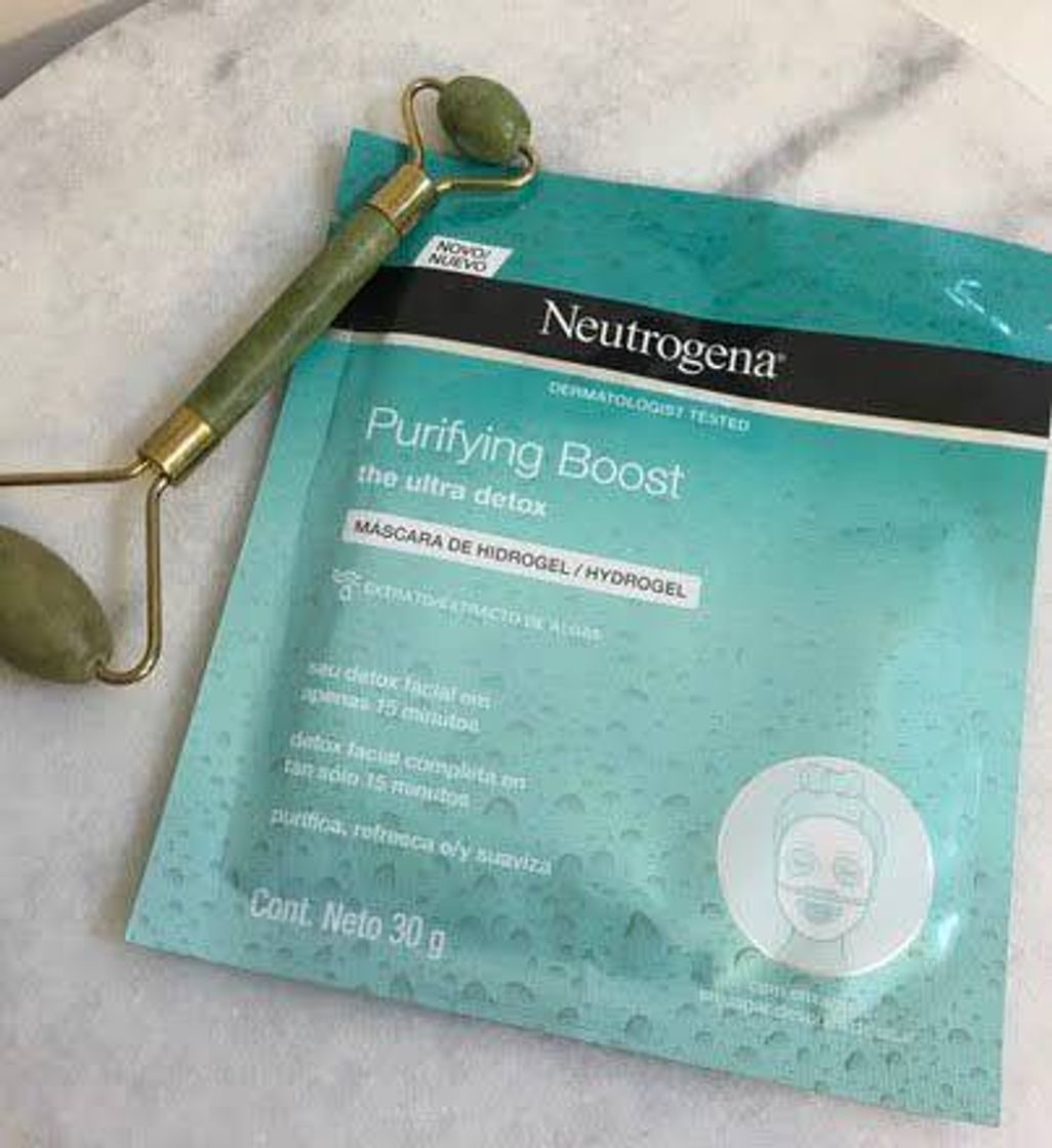 Moda Máscara facial purifying boost neutrogena 30ml

