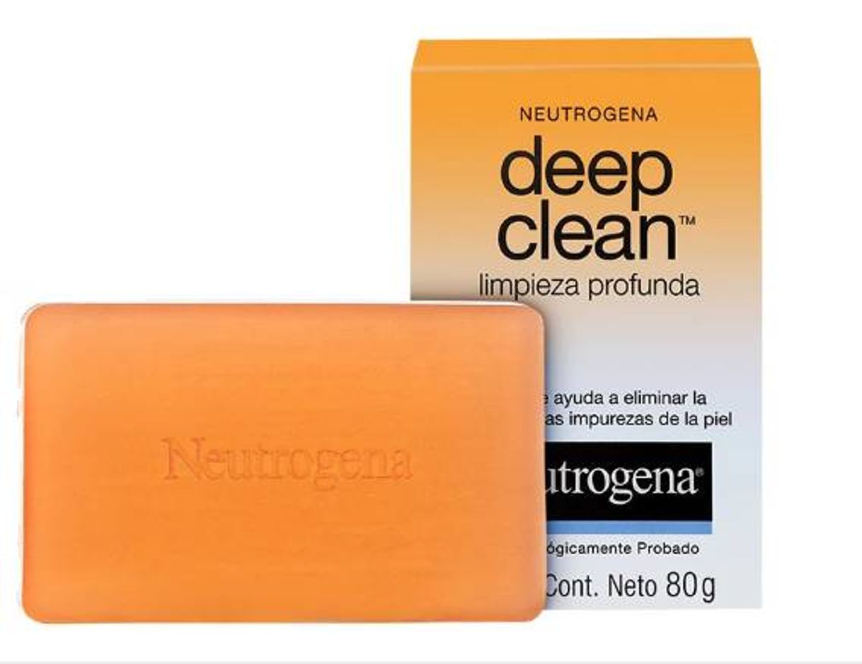 Moda Neutrogena, Sabonete Facial Deep Clean, 80g

