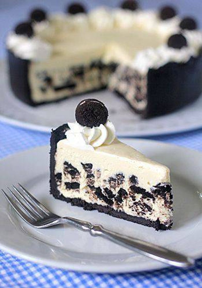 Moda Cheesecake de oreo 