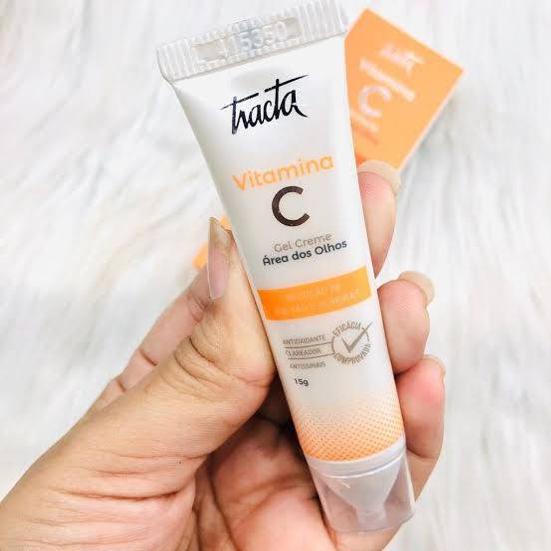 Fashion Gel Creme Área Dos Olhos Vit C Tracta

